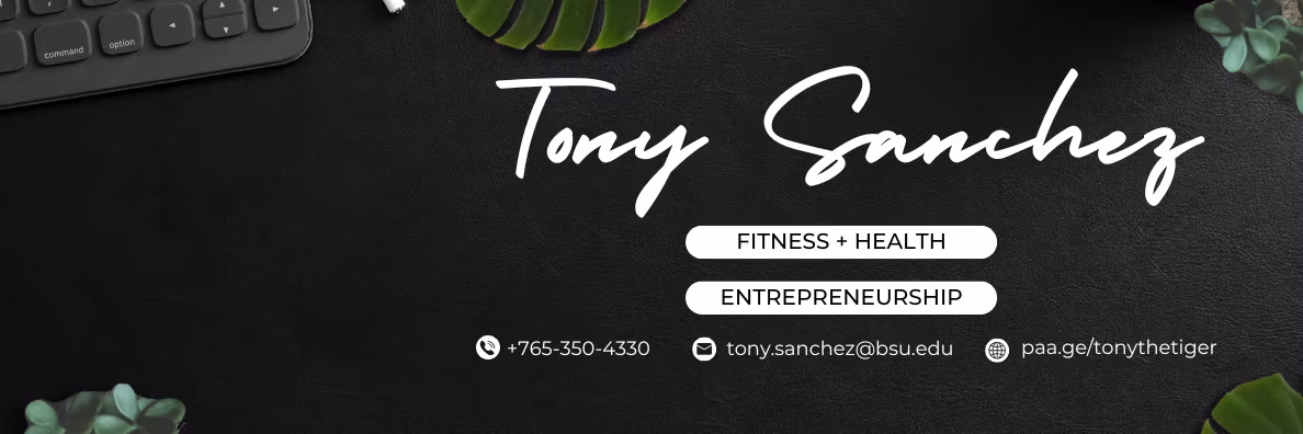 Profile banner