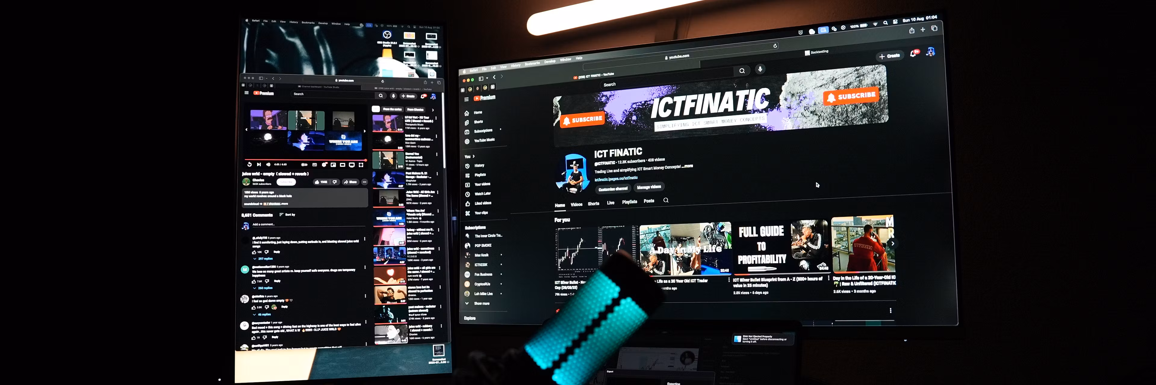 Profile banner