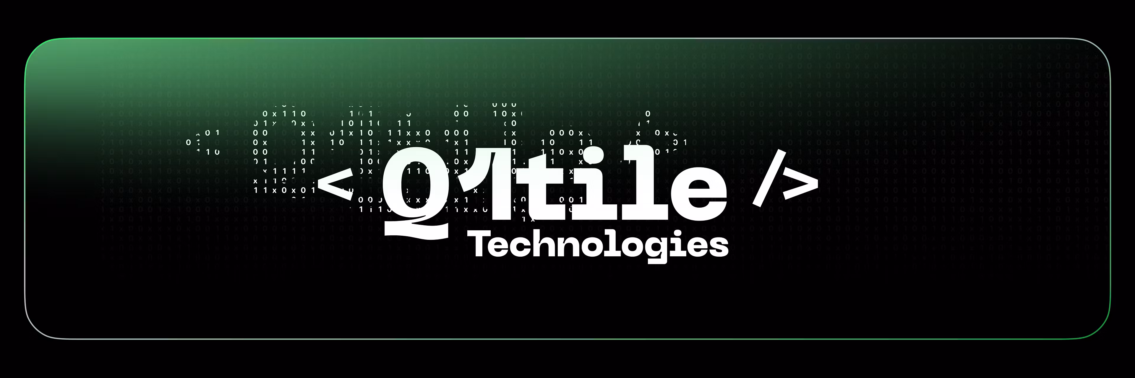 Profile banner