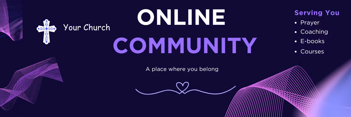 Profile banner
