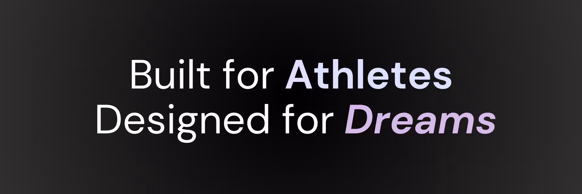 Profile banner