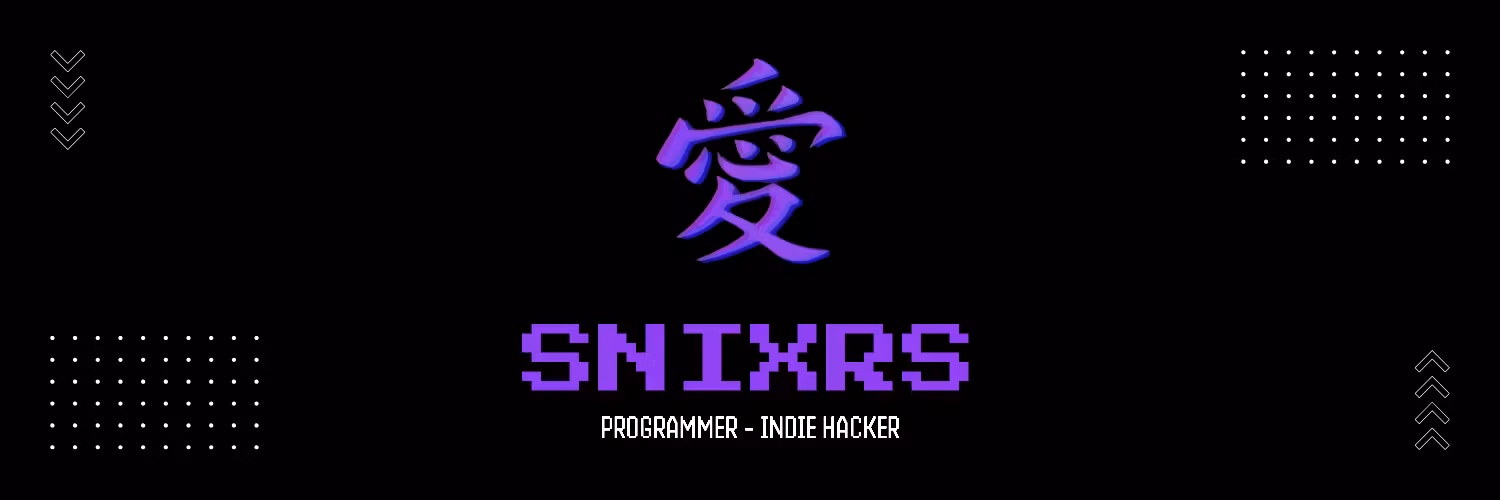 Profile banner