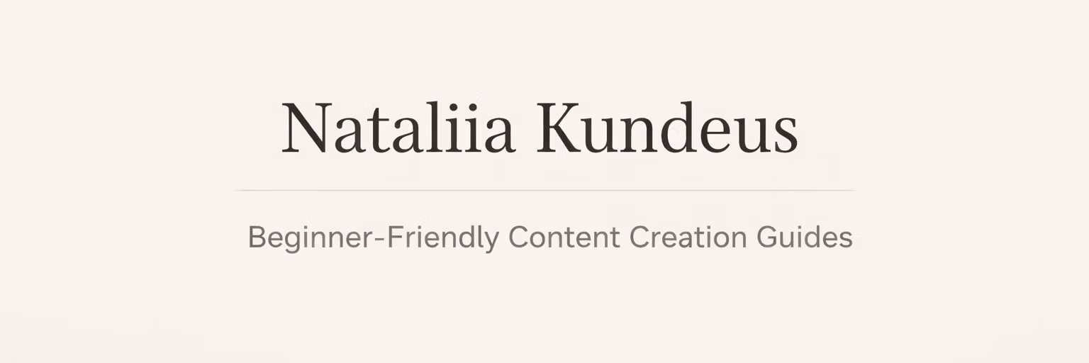 Profile banner