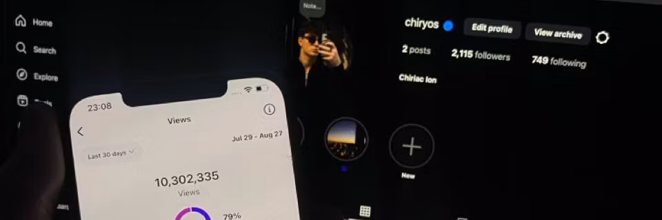 Profile banner
