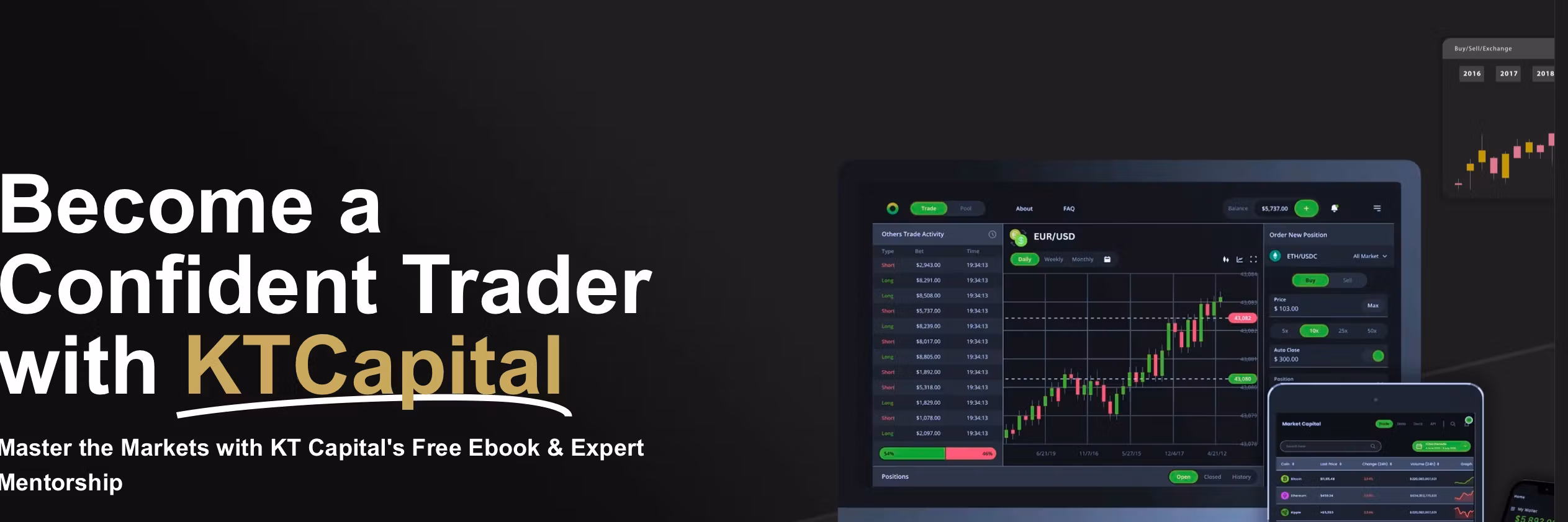 Profile banner