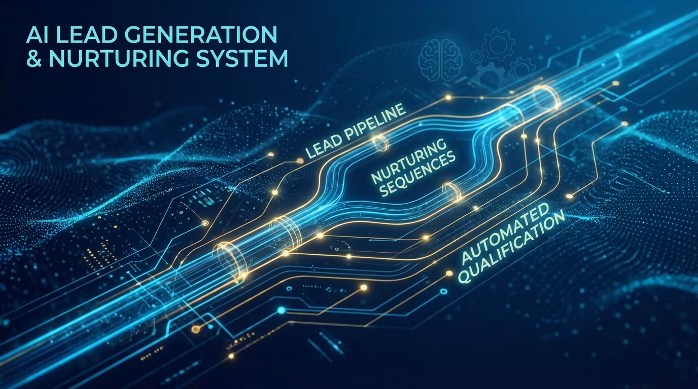 AI Lead Gen & Nurturing