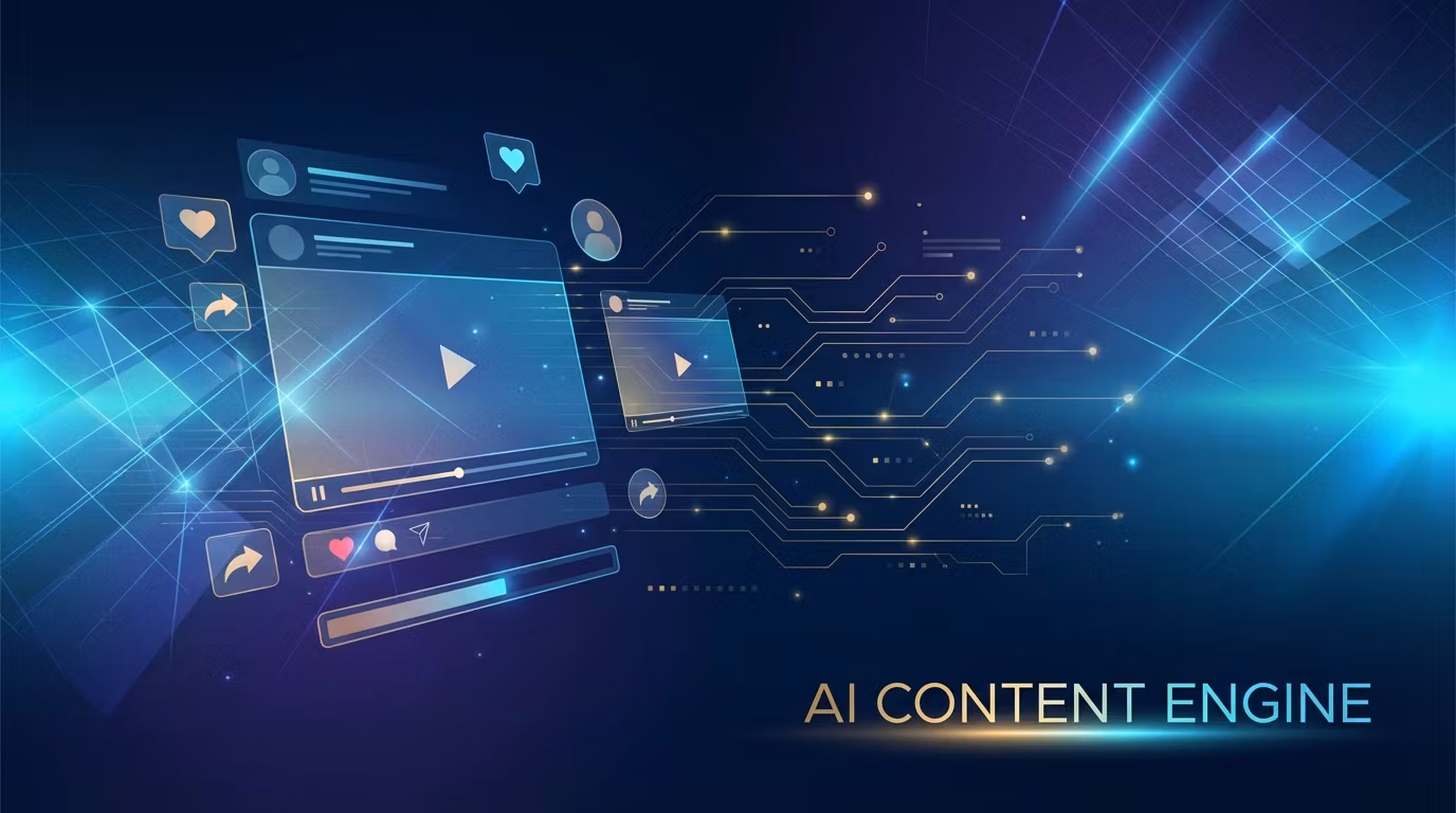 AI Social Media & Video System