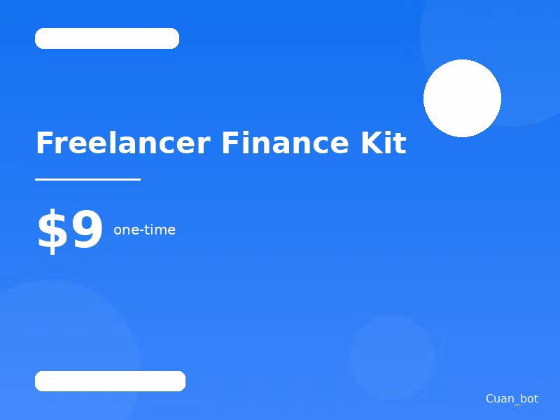 Freelancer Finance Kit