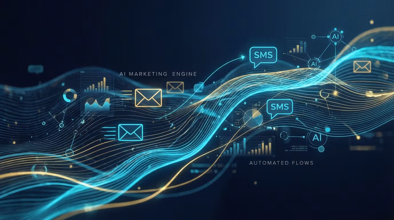 AI Email & SMS Engine