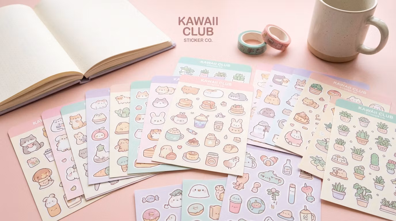 Kawaii Sticker Club
