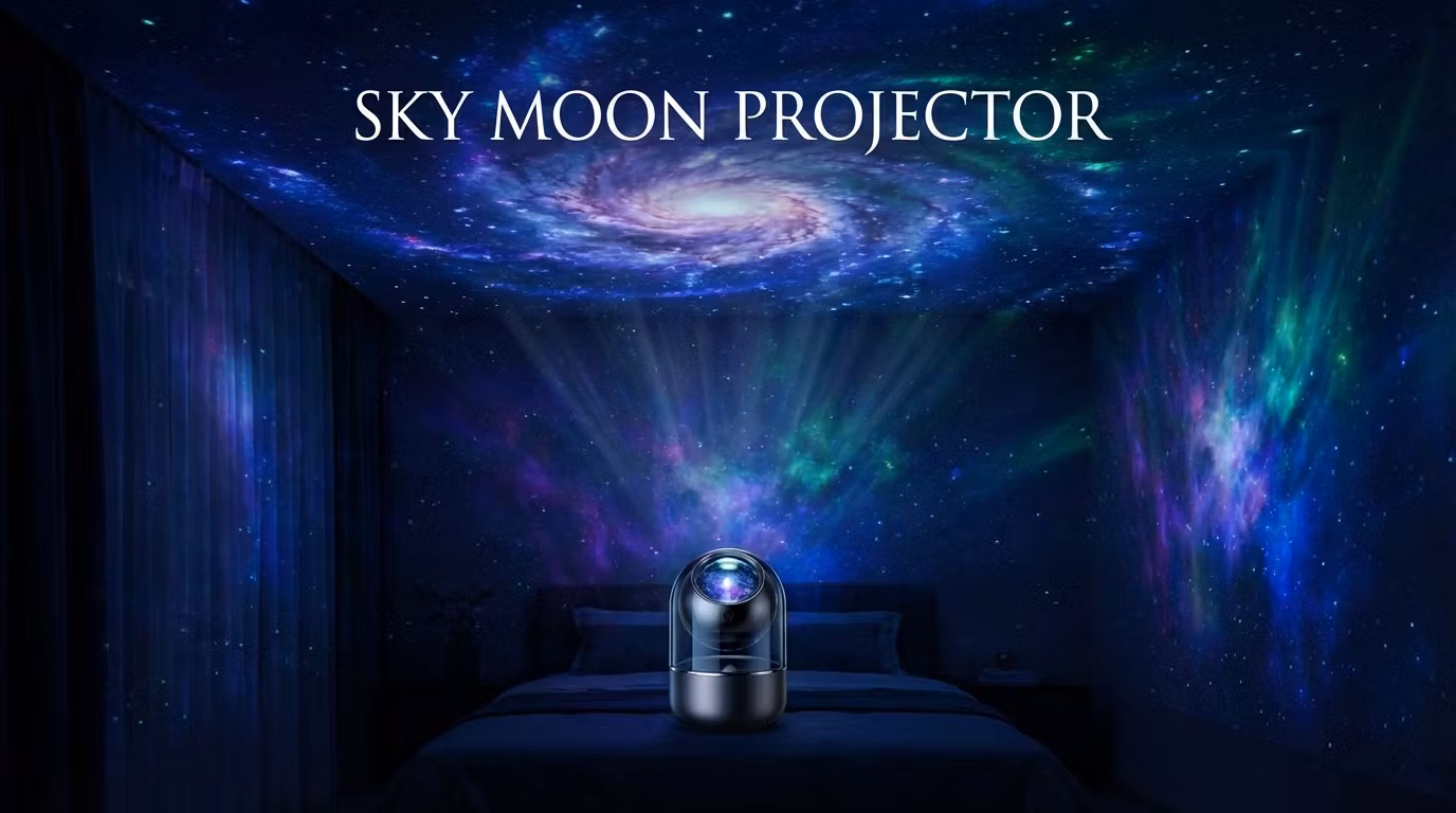 Sky Moon Projector