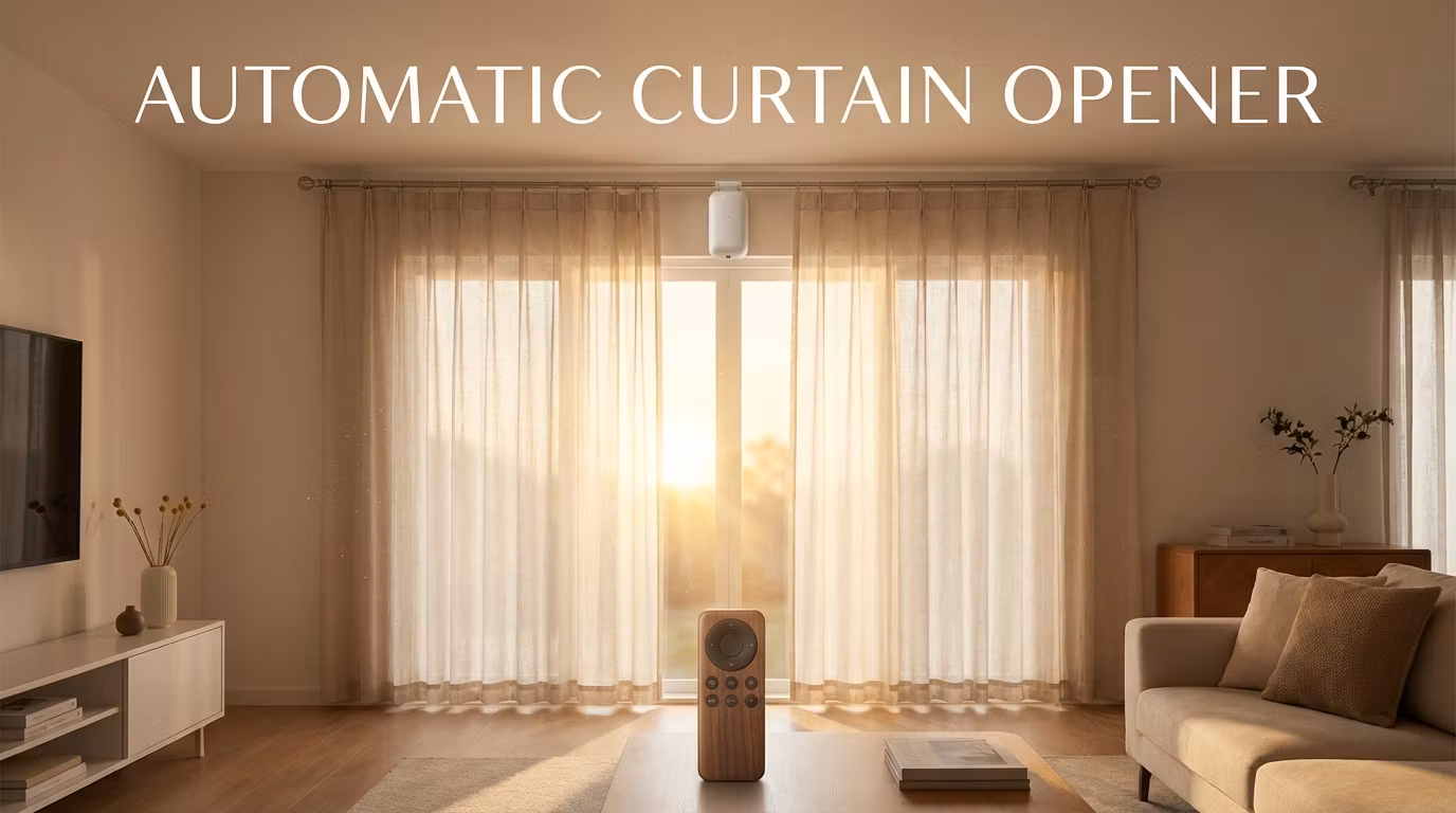 Automatic Curtain Opener