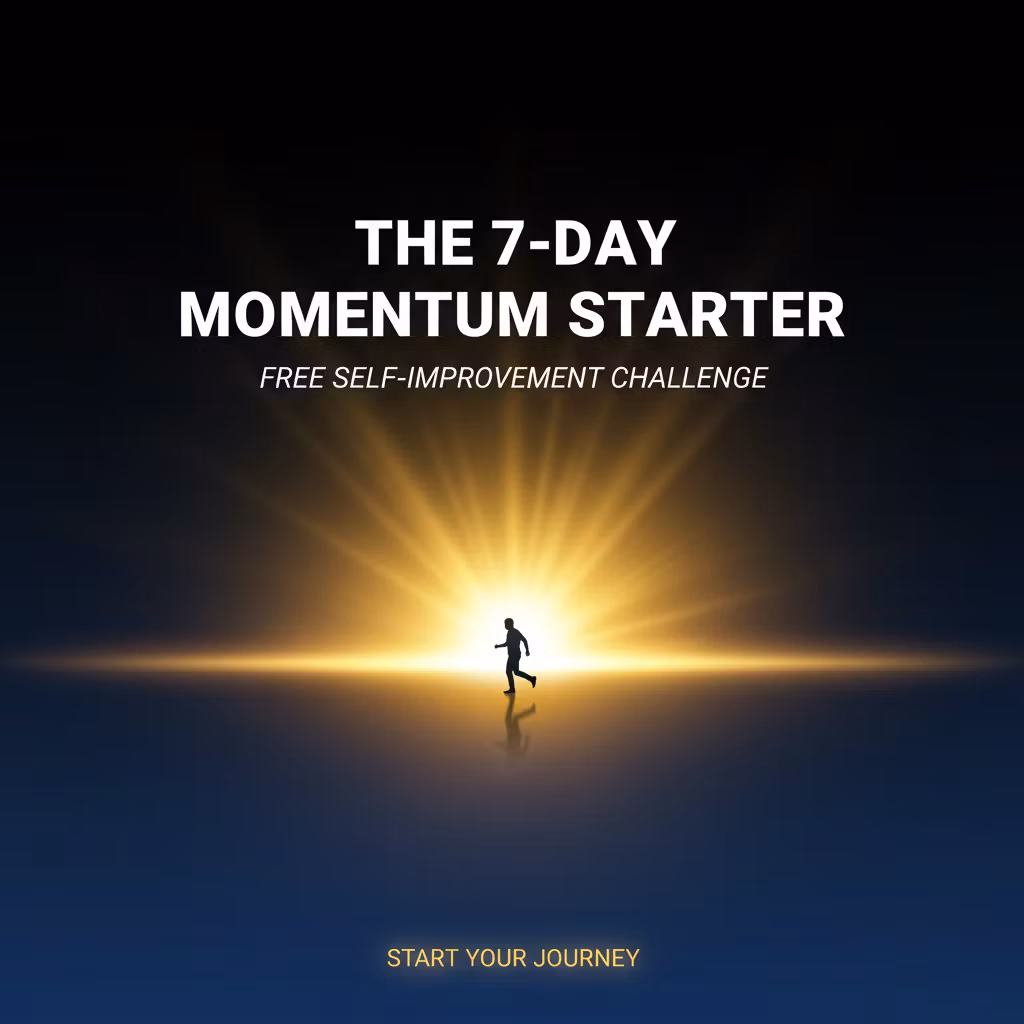 The 7-Day Momentum Starter