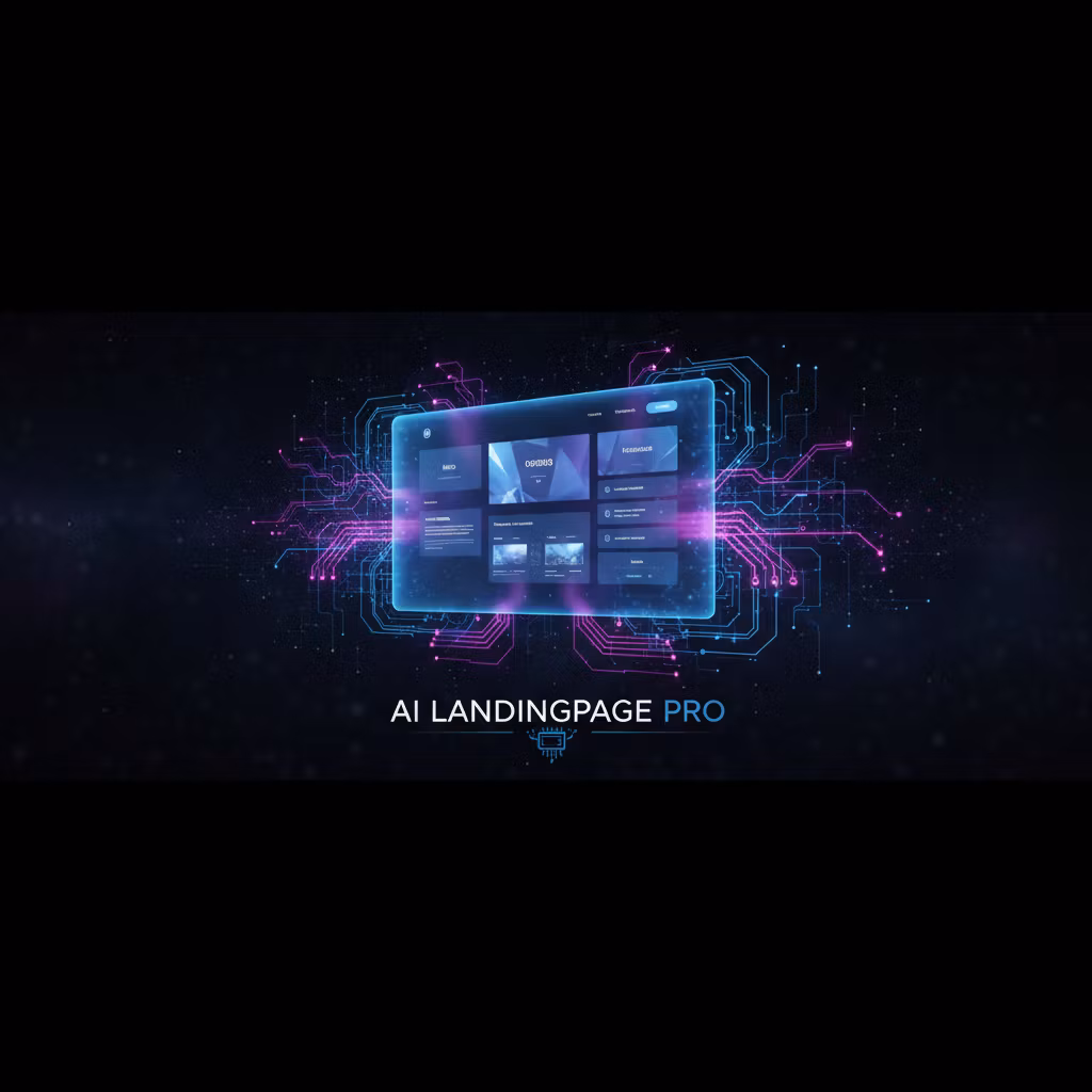 AI-Powered Landing Page