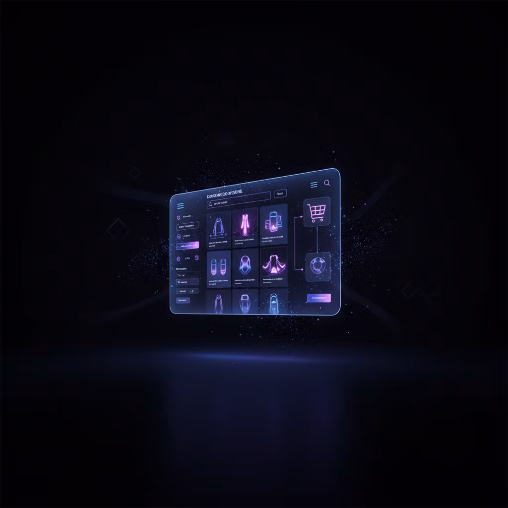 Custom E-Commerce Platform