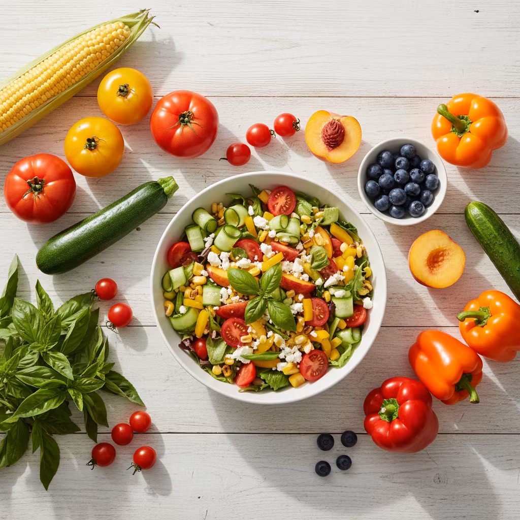 Summer 2026 Meal Plan