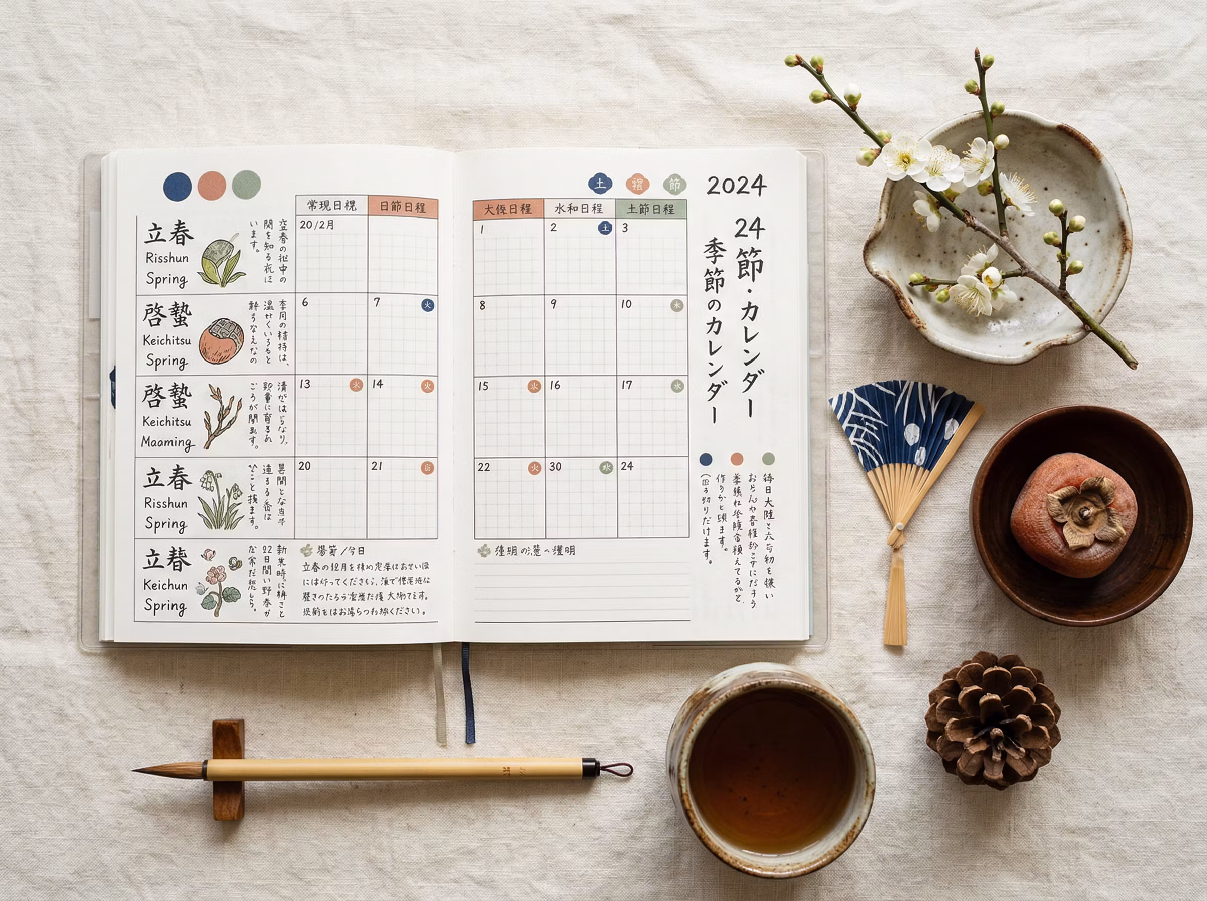 24 Sekki Planner