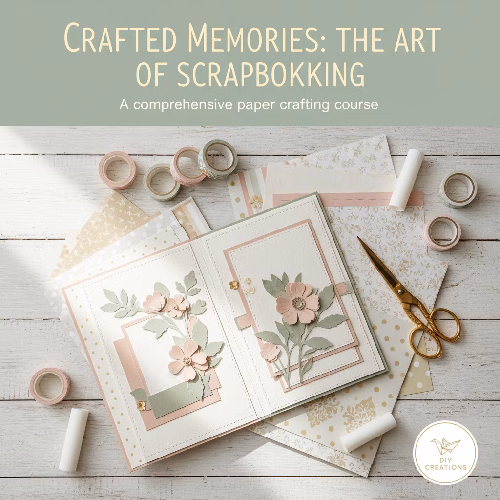 Paper Crafts for Beginners