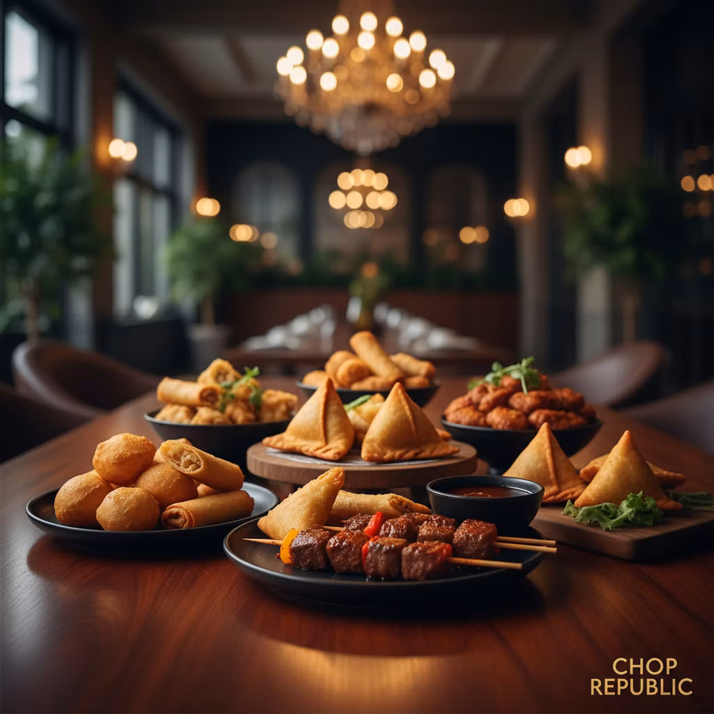 The Chops Menu