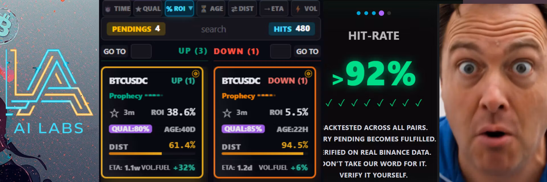 Profile banner