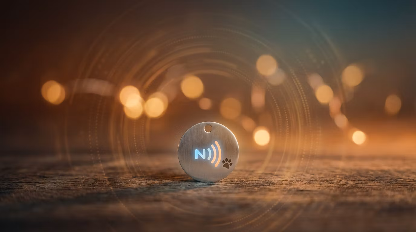 Digital Pet Tags