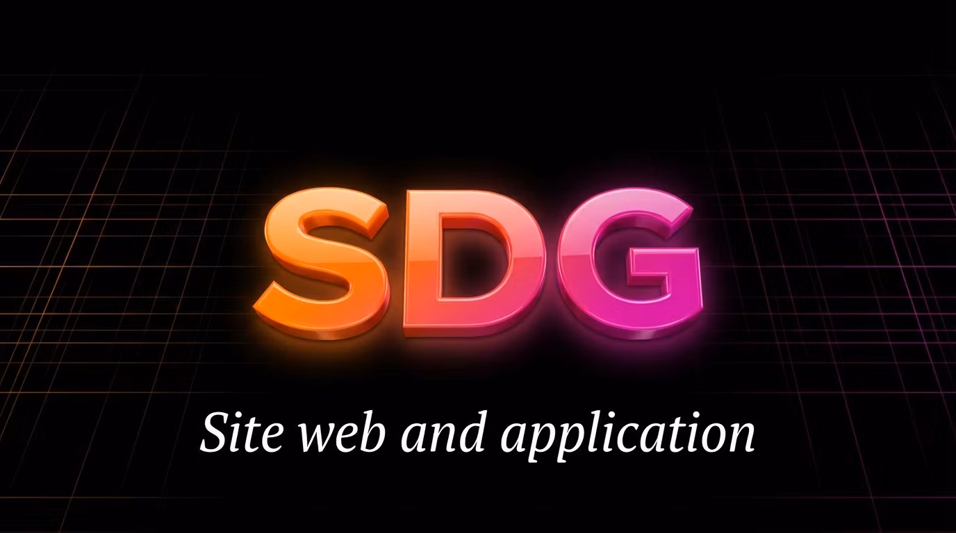 Création site web & application