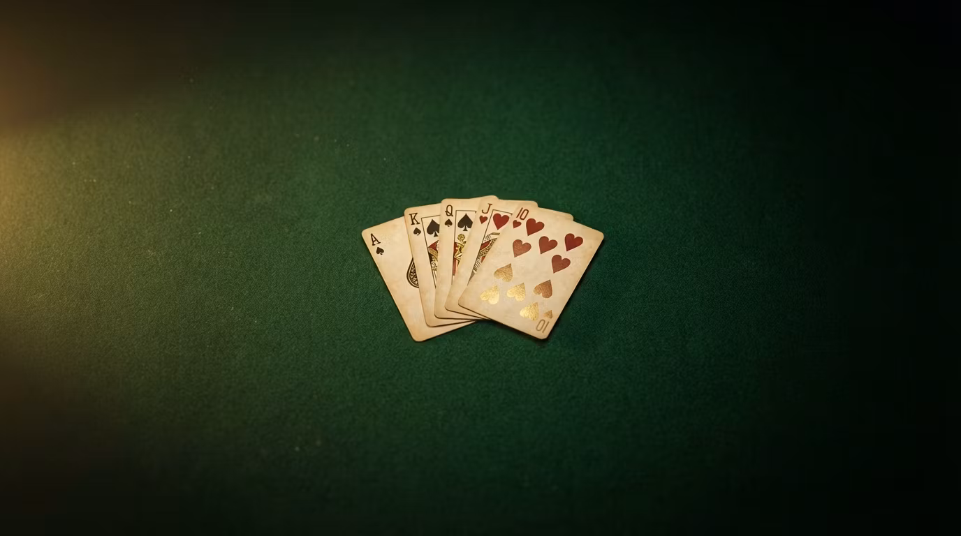 The secret poker playbook