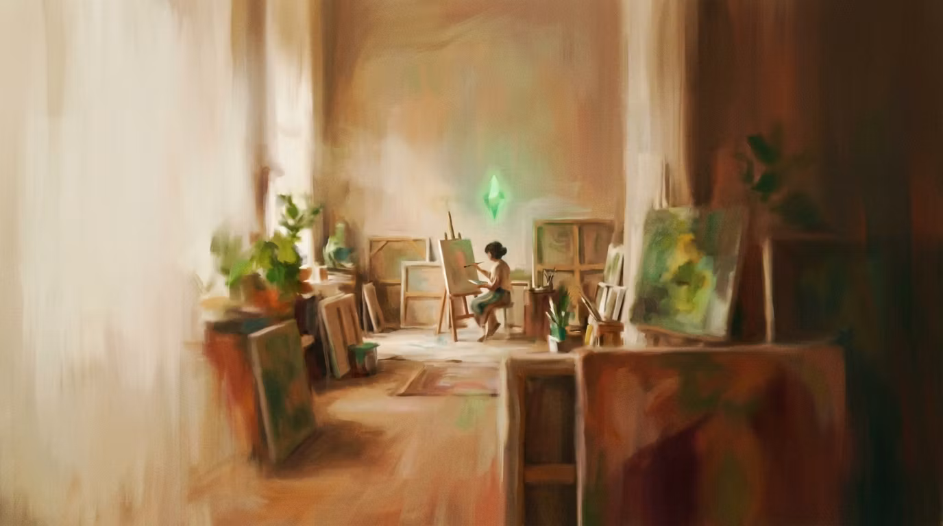 SimspiredPainting