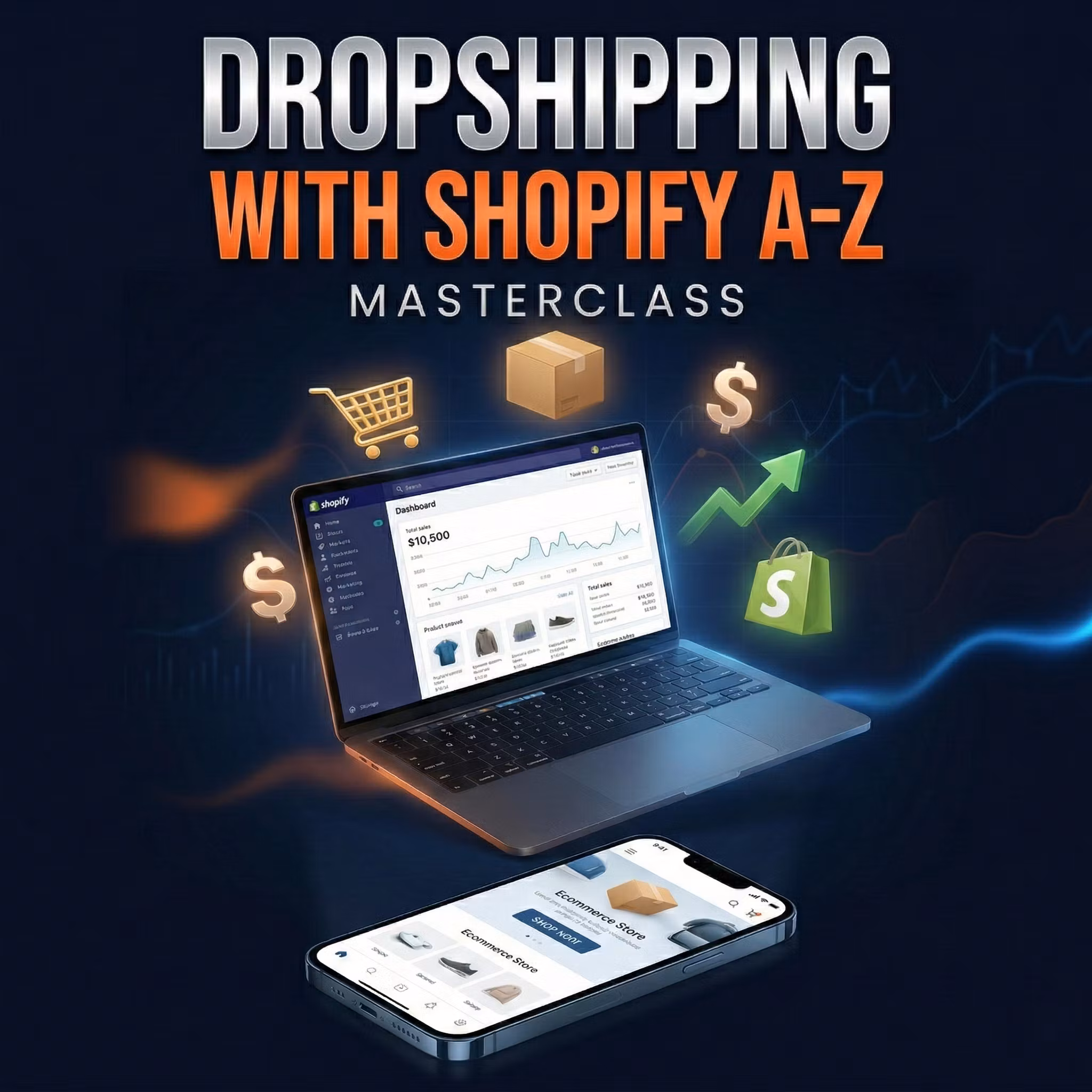 Shopify Dropshipping Masterclass
