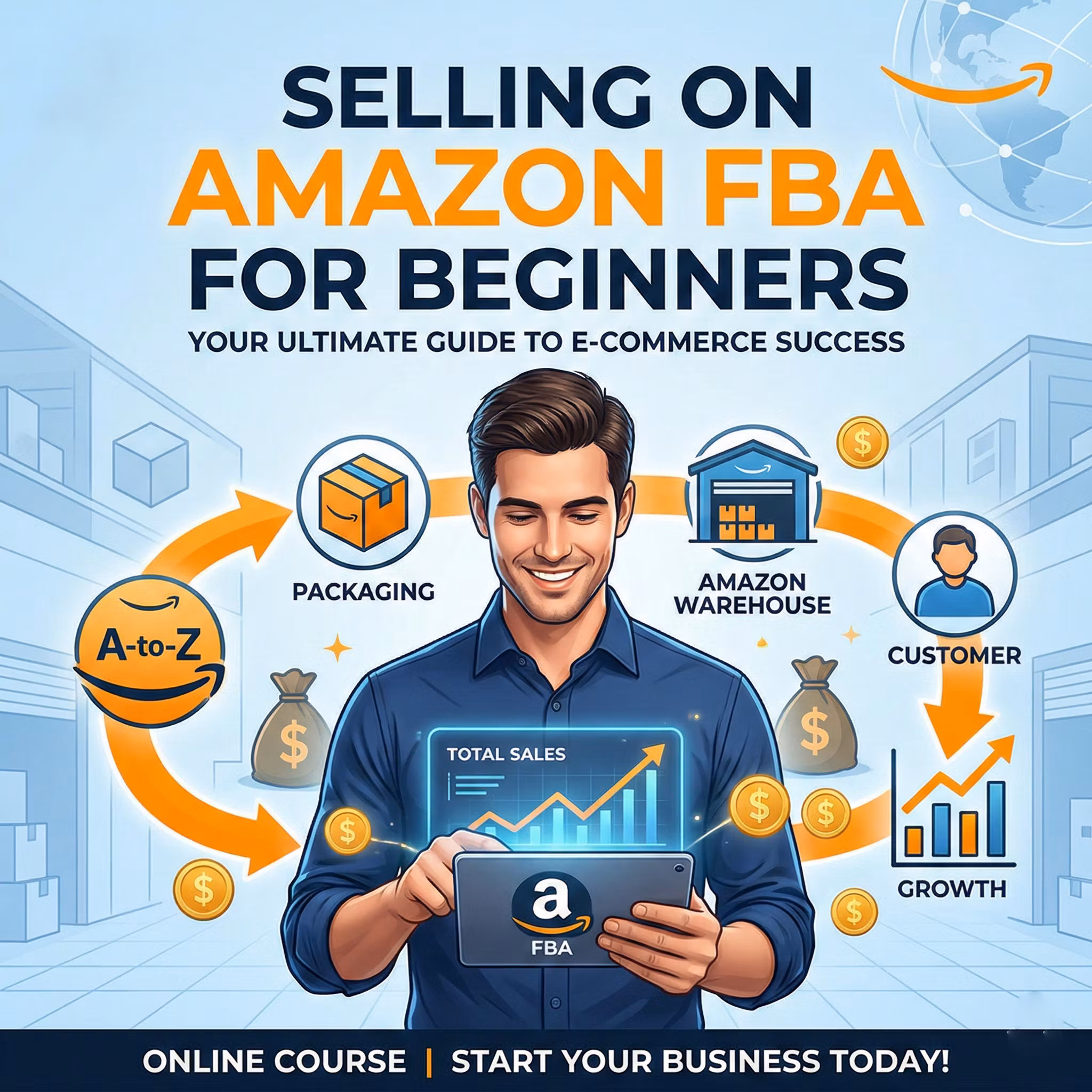 Start Amazon FBA Today