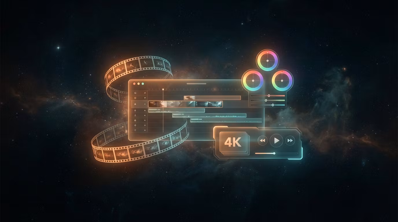 LUXEA Pro Video Editor 7