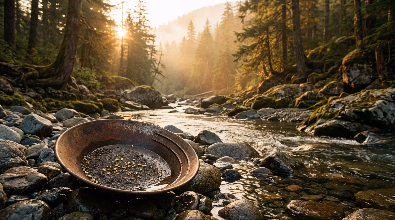 Gold Panning Starter Guide