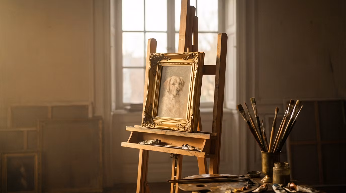 The Fancy Pawtrait