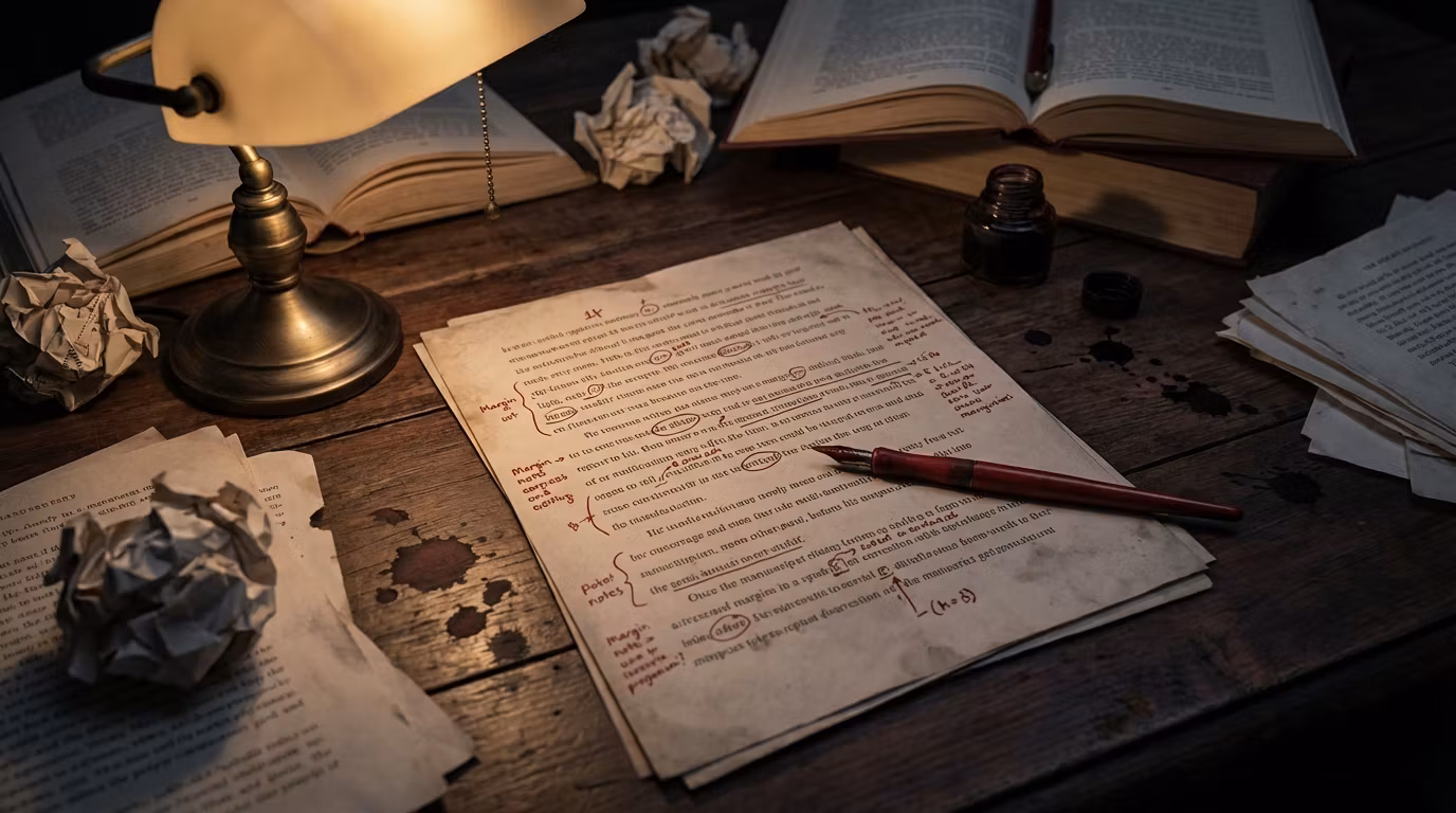 Manuscript Editing