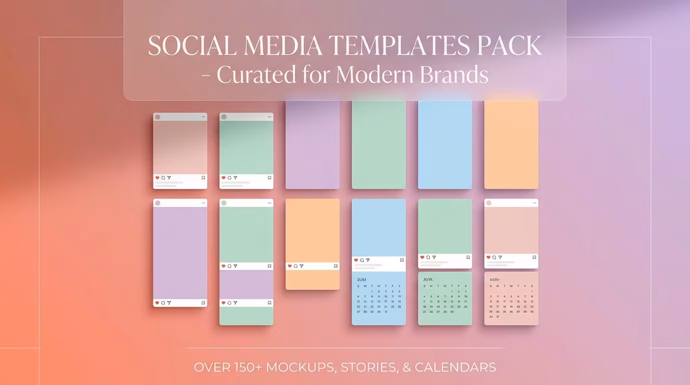 Social Media Templates Pack