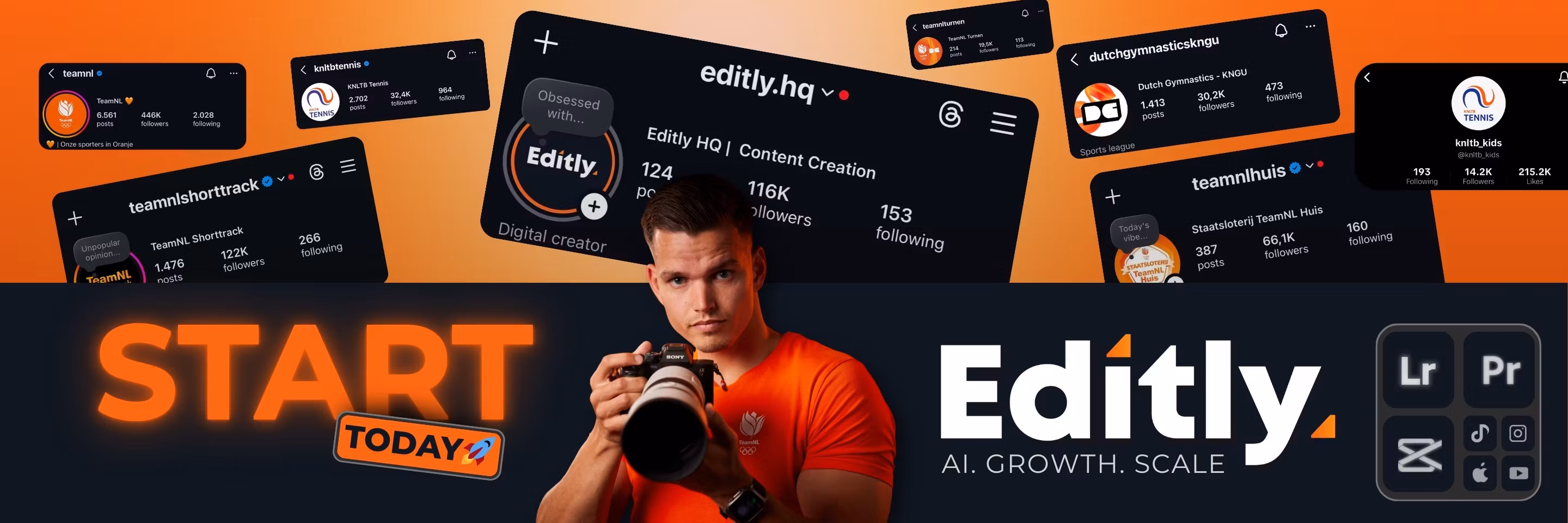 Profile banner