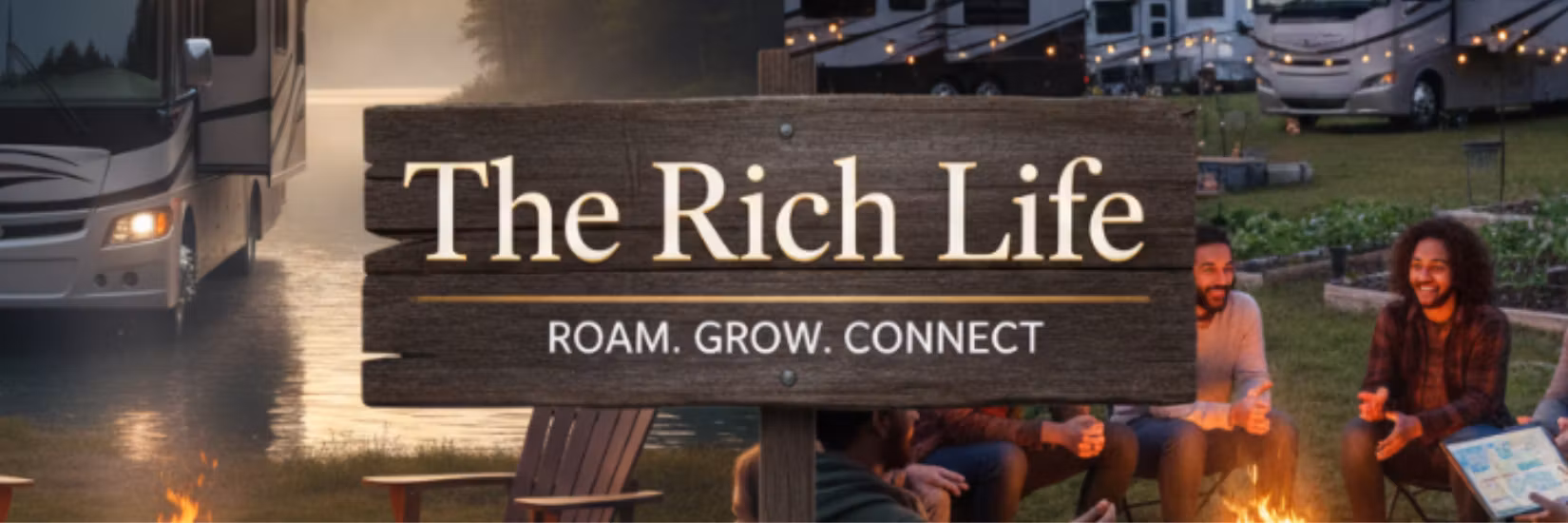 Profile banner
