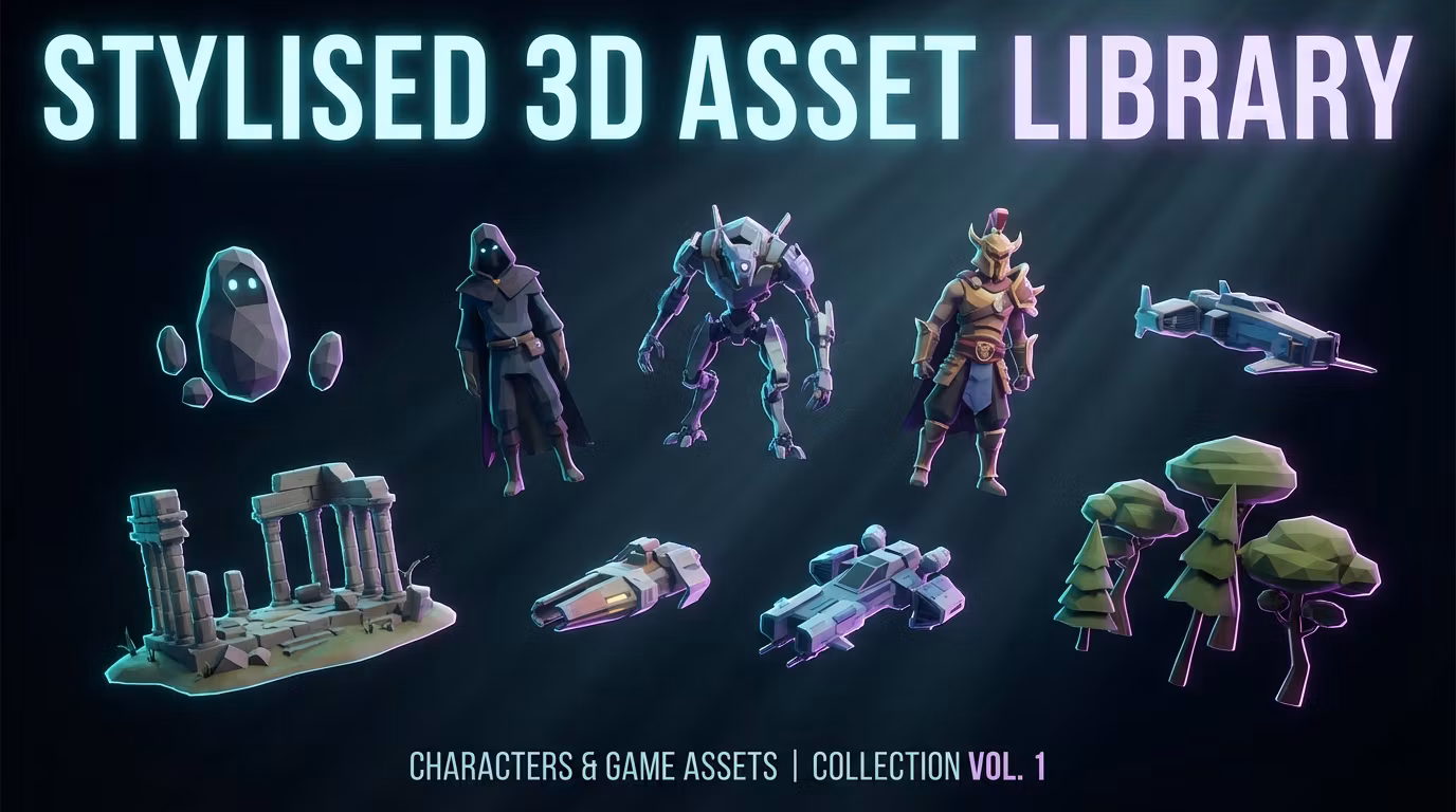 3D Asset Library