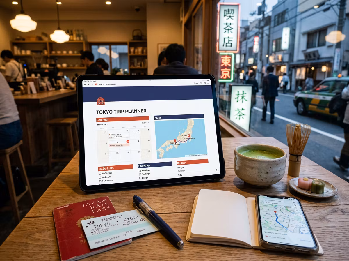 Japan Trip Planner