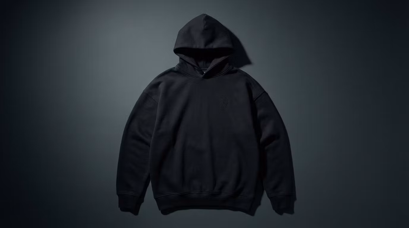 IRON Oversized Hoodie