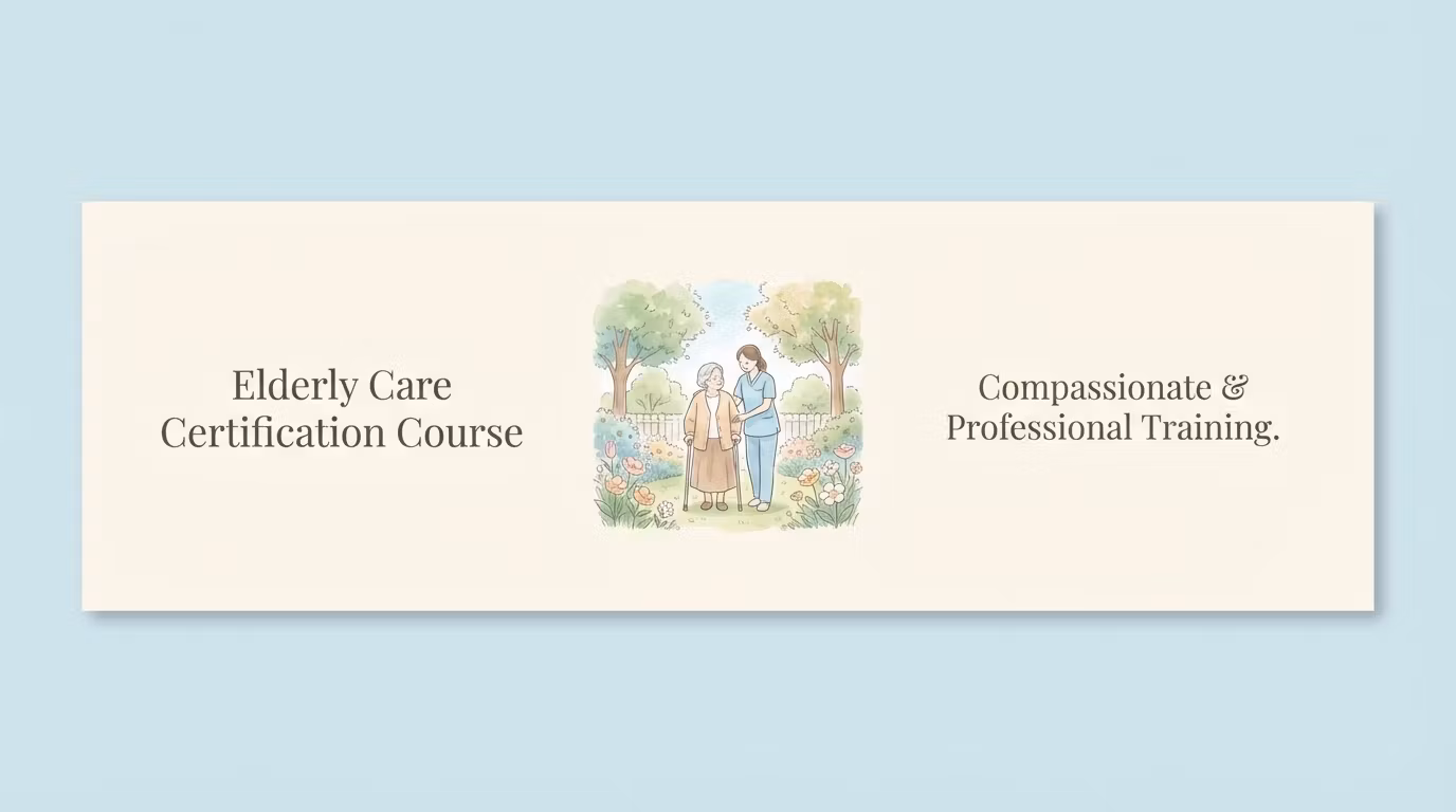 Professional elderly care