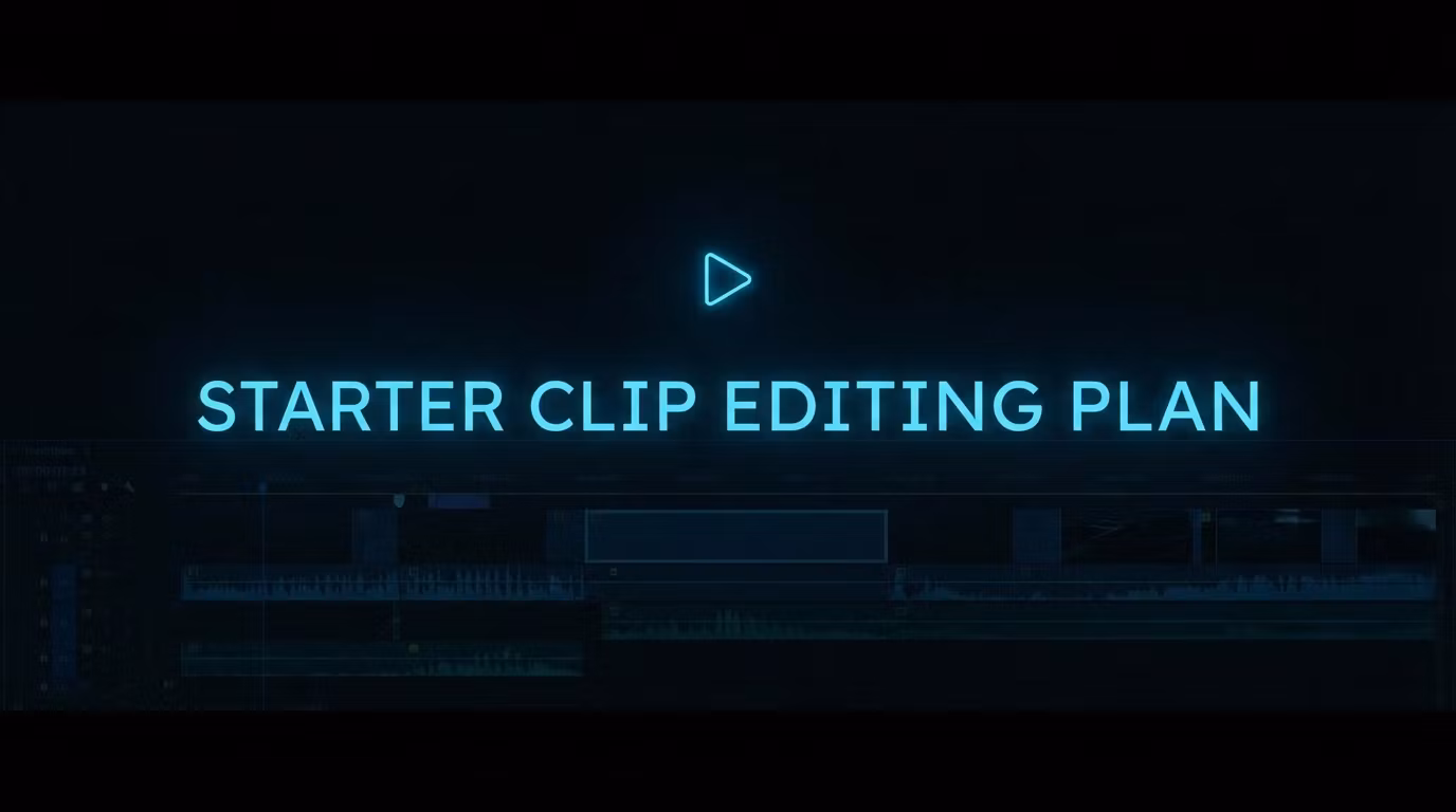 Starter — 5 Clips/Month