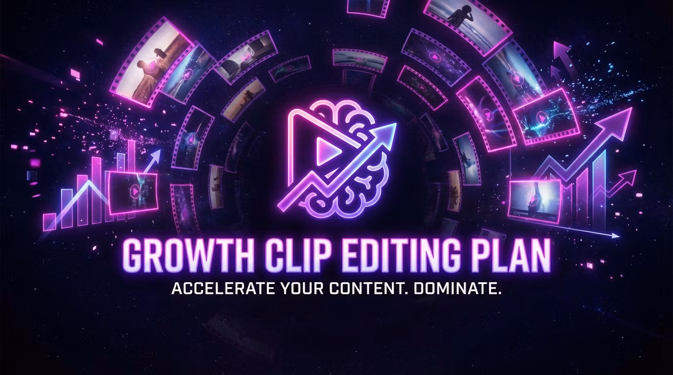 Growth — 12 Clips/Month