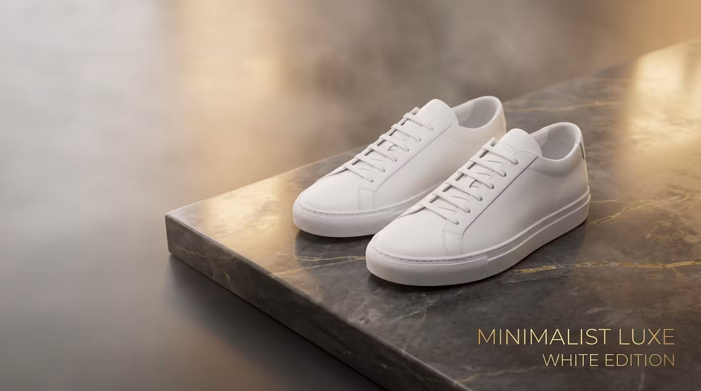LUXARA Minimalist Sneaker