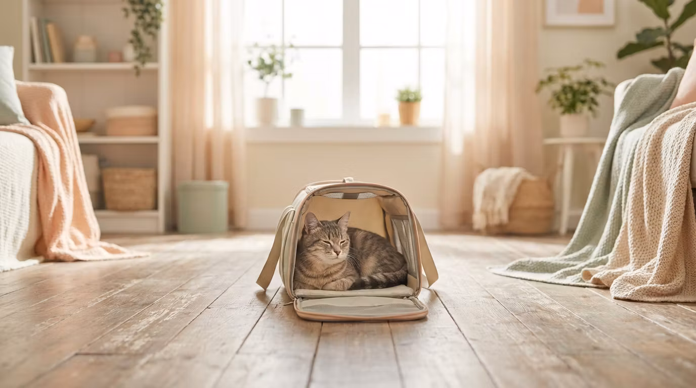 Purrs & Carry-Ons