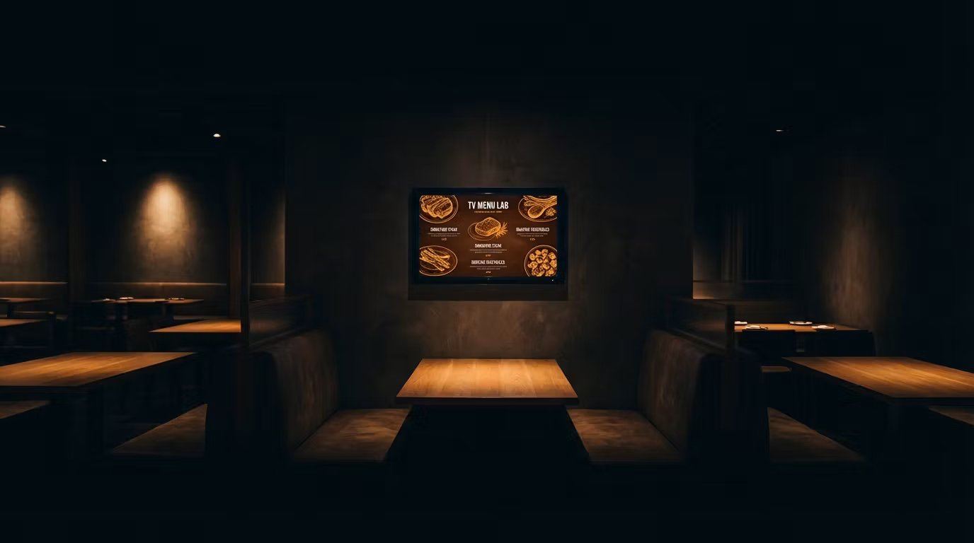 TV Menu Lab