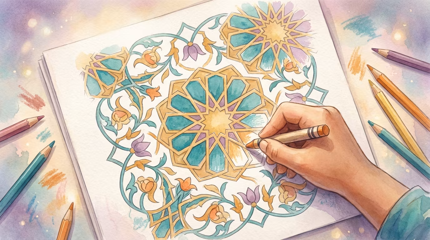 Ismaili Coloring Book