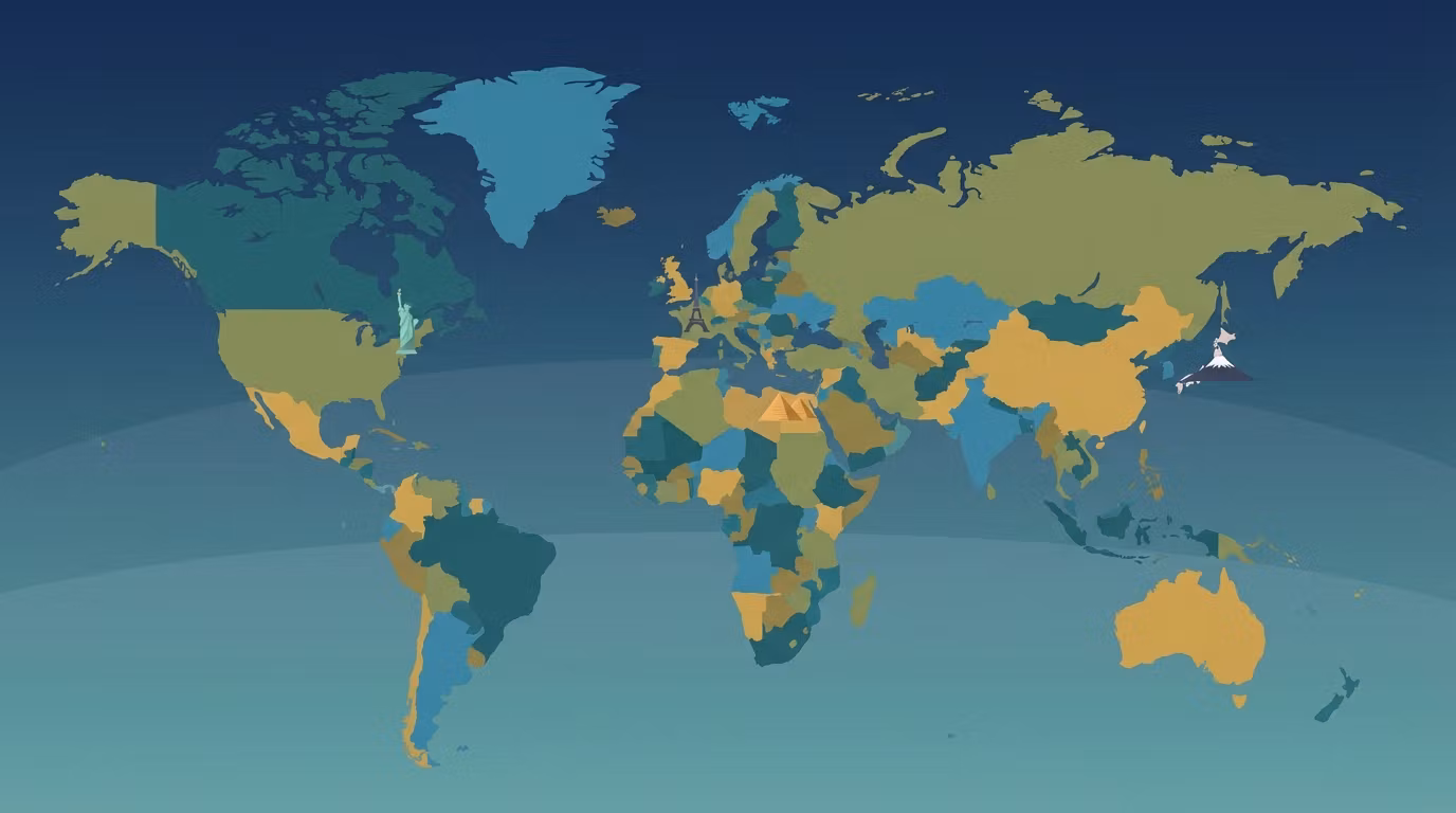 World Geography Mastery