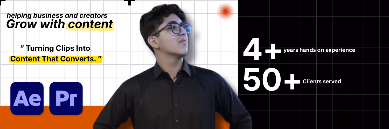 Profile banner