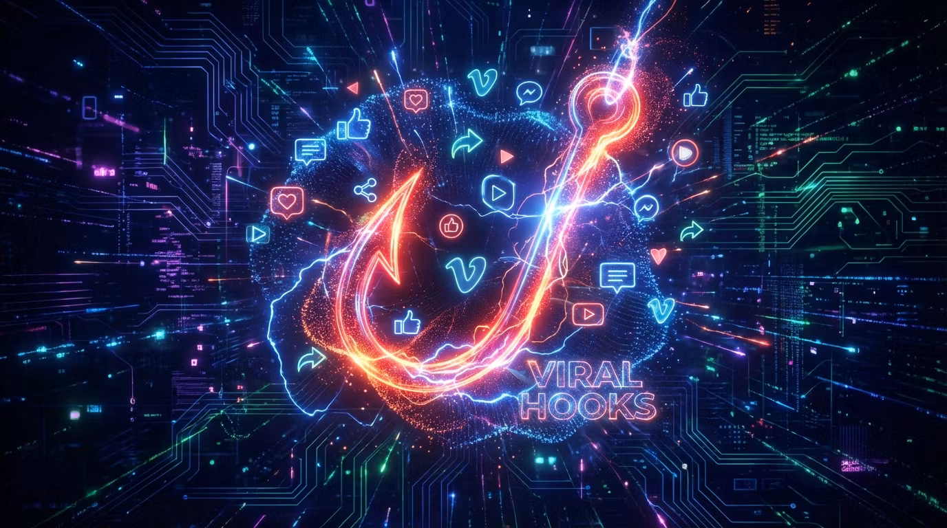 Premium AI Viral Hook Generator
